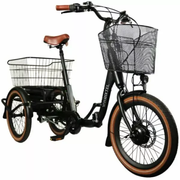 Van Rixel Swing Compact Fold – Elektrische Driewieler